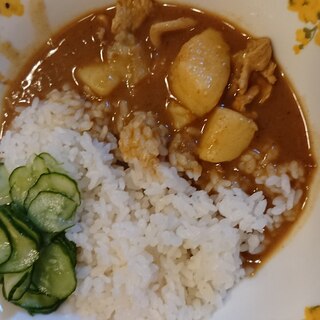 ごろごろカレー